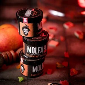 Molfar Soczysta brzoskwinia | Chill Line 100g