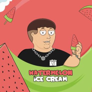 Unity & Misha Lebiga – Watermelon Ice Cream 100g