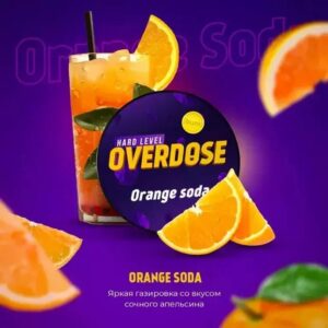 Overdose Orange Soda 100g