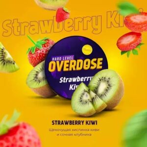 Overdose Strawberry Kiwi 100g