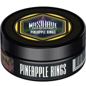 Must Have Pineapple Rings 125г