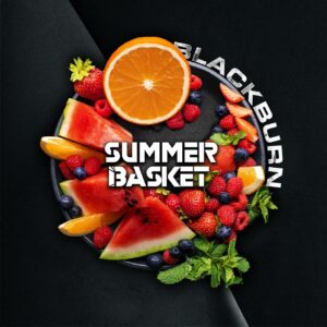 Black Burn  Summer Basket 100g