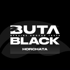 Buta Black Horchata 100g