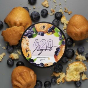 420 Light Черничный Маффин 100г