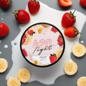 420 Light Бананово-Клубничное Мороженое 100г