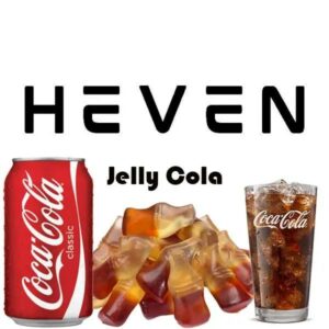 HEVEN Jelly Cola 100g