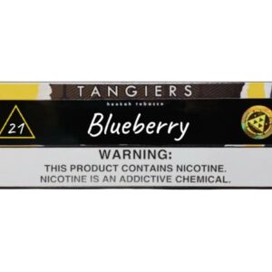 Tangiers Noir — Blueberry(Черника) 100г