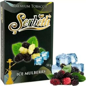 Serbetli Ice Mulberry 50g