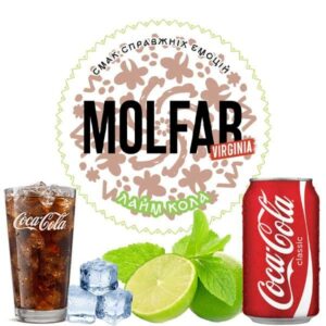 Molfar Virginia — Лайм кола 100г