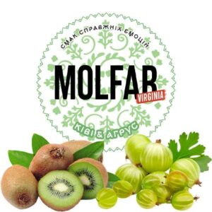 Molfar Virginia —  Киви Крыжовник 100г