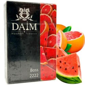 Daim Boss 2222(Арбуз, Грейпфрут) 50г