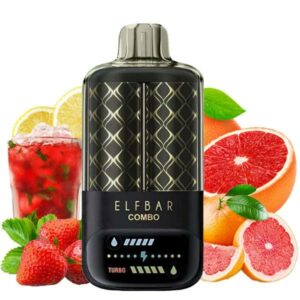 Elf Bar COMBO 25000 — Розовый Лимонад & Грейпфрут (5%)