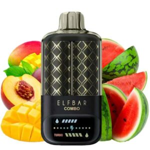 Elf Bar COMBO 25000 — Персик Манго & Арбуз (5%)