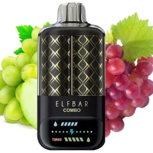 Elf Bar COMBO 25000 — Зеленый Виноград & Виноград (5%)