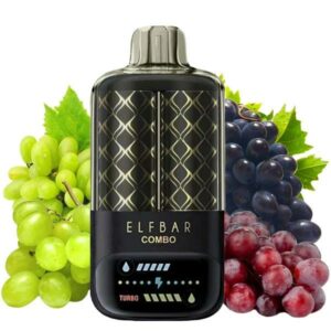 Elf Bar COMBO 25000 – Grape Mary Drink (5%)