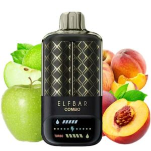 Elf Bar COMBO 25000 – Apple Juicy Peach (5%)