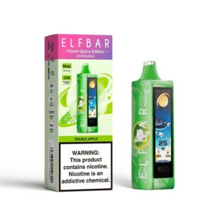Elf Bar Planet 25000 — Двойное яблоко (5%)
