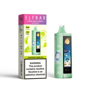 Elf Bar Planet 25000 — Грейпфрут зеленый чай (5%)