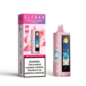 Elf Bar Planet 25000 — Белый Персик Цитрусы (5%)