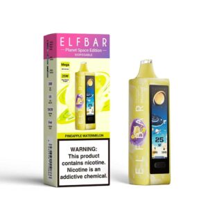 Elf Bar Planet 25000 — Ананас Арбуз (5%)