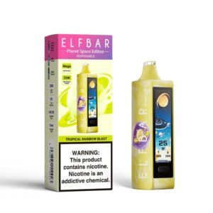 Elf Bar Planet 25000 — Тропический Радужный Взрыв (5%)
