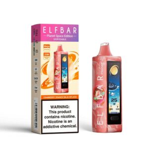 Elf Bar Planet 25000 — Клюква Апельсин Цитрусы (5%)