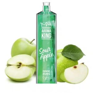 Aroma King Gem 12000 – Sour Apple (2%)