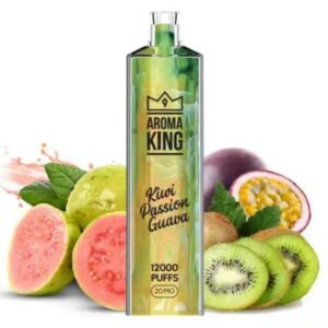 Aroma King Gem 12000 – Kiwi Passion Guava (2%)