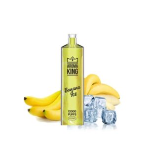 Aroma King Gem 12000 – Banan Ice (2%)