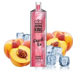 Aroma King Gem 12000 – Peach Ice (2%)