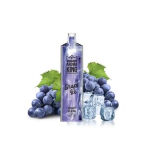 Aroma King Gem 12000 – Grape Ice (2%)