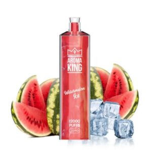 Aroma King Gem 12000 – Watermelon Ice (2%)