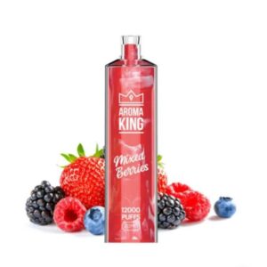 Aroma King Gem 12000 – Mixed Berries (2%)