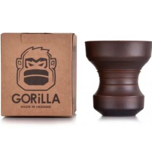 Cybuch Gorilla Turka Black