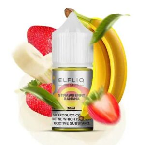ELFLIQ – Strawberry Banana (5%,30ml)