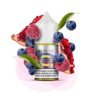 ELFLIQ – Blueberry Raspberry Pomegranate (5%,30ml)