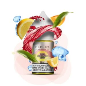 ELFLIQ – Pink Lemonade Soda (5%,30ml)