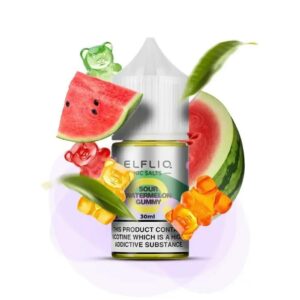 ELFLIQ – Sour Watermelon Gummy (5%,30ml)