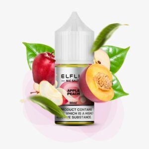 ELFLIQ – Apple Peach (5%, 30ml)