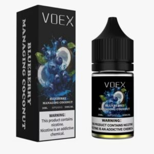 VOEX – Blueberry Managing coconut (5%,30ml)