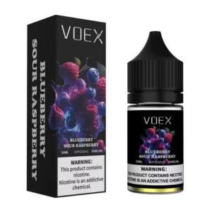 VOEX – Blueberry sour Raspberry (5%,30ml)