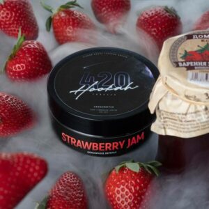 420 CLASSIC LINE — Strawberry jam(Клубничное Варенье)100г