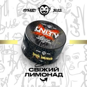 Unity Fresh lemonade(Свежий Лимонад)100г