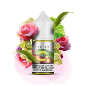 ELFLIQ – Green Grape Rose (5%, 30ml)