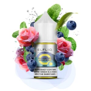 ELFLIQ – Blueberry Rose Mint (5%, 30ml)