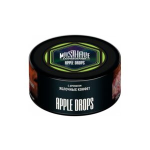 Must Have Apple Drops 125g