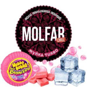 Molfar Жвачка Турбо | Chill Line 100г