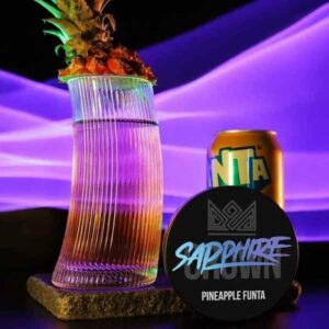 Crown Sapphire – Pineapple funta 100g