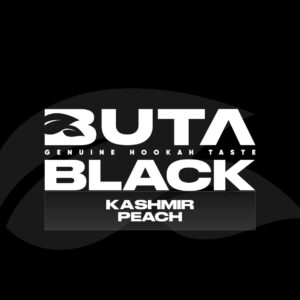 Buta Black Kashmir Peach 100g