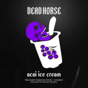 Dead Horse Acai ice cream(Мороженое Асаи)100г